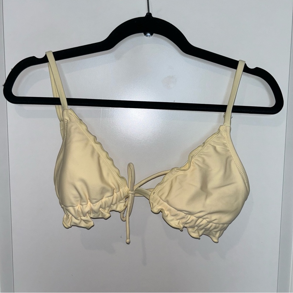 Target Yellow Bikini top